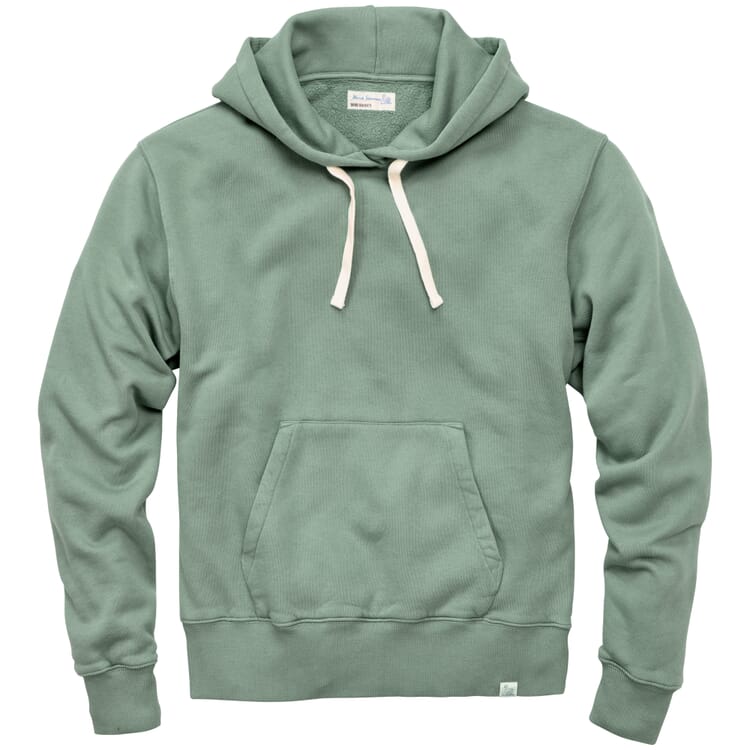 Herren-Kapuzenhoodie, Grün