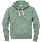 Men cotton hoodie Green