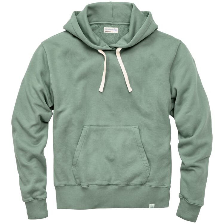 Men hoodie, Green