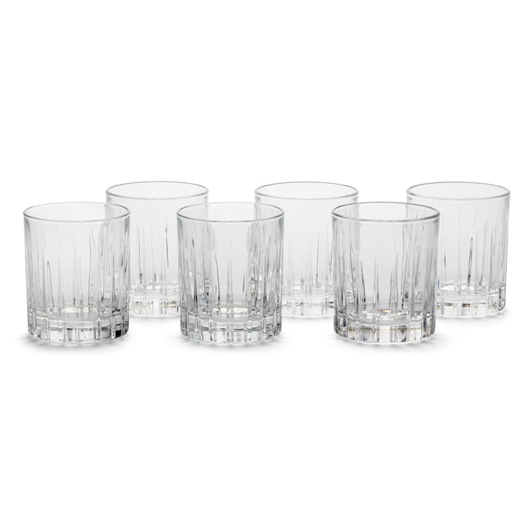 Ribbet spiritusglas