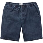 Mens Shorts Tie Strap Indigo