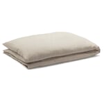 Comforter cover hemp and linen Natural 155 × 220 cm
