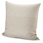 Pillowcase hemp and linen Natural 80 × 80 cm