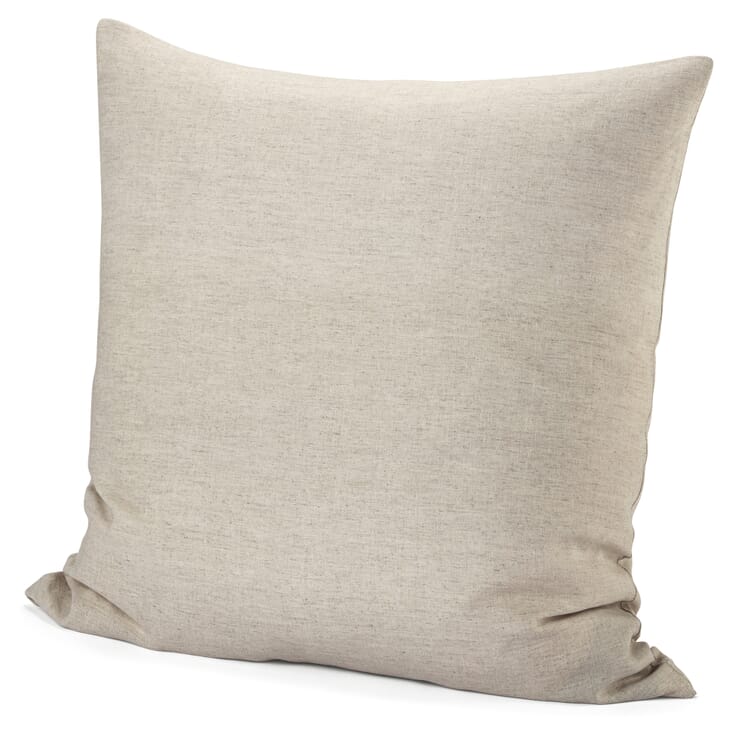 Pillowcase hemp and linen, Natural