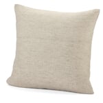 Pillowcase hemp and linen Natural 40 × 40 cm