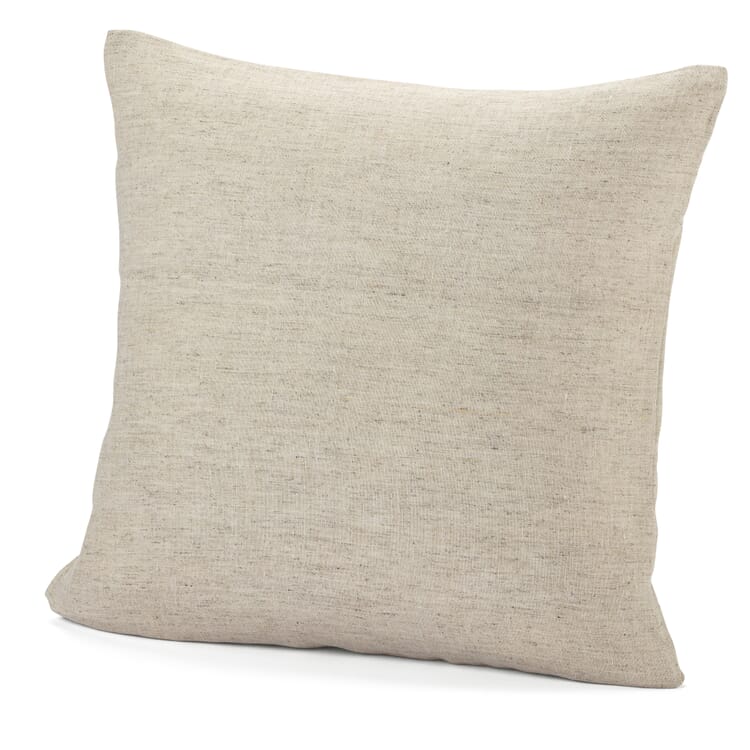 Pillowcase hemp and linen, Natural