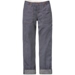 Mens Worker Pants Striped Blue-White