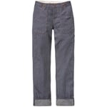 Pantaloni da lavoro da uomo a righe Blu e bianco