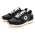 Herensneakers gerecycleerd Zwart
