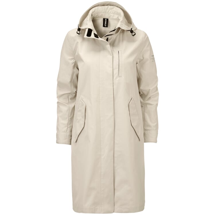 Ladies' coat unlined, Cream