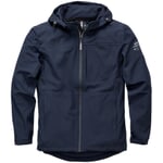 Heren windjack zonder voering Donkerblauw