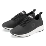 Dames sneakers gerecycleerd Zwart