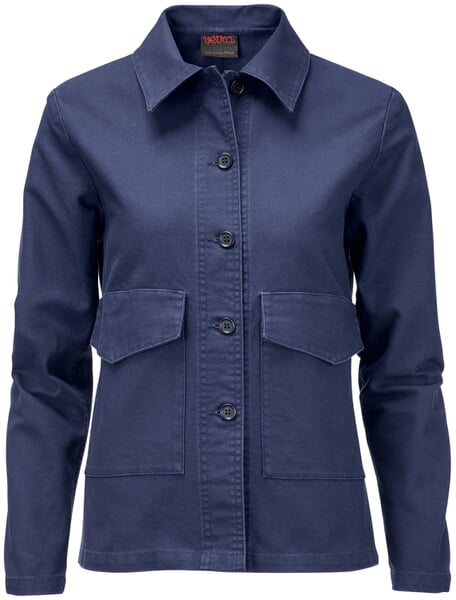Women's Cotton Jacket Dark blue