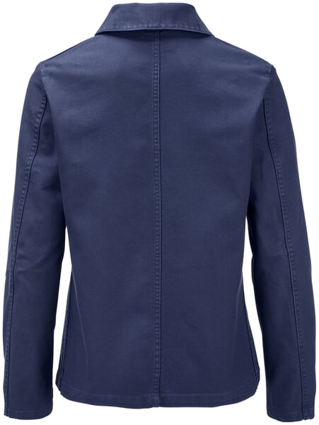 Damen-Baumwolljacke Dunkelblau