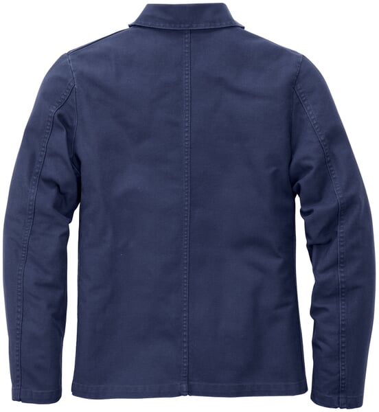 Damen-Baumwolljacke Dunkelblau