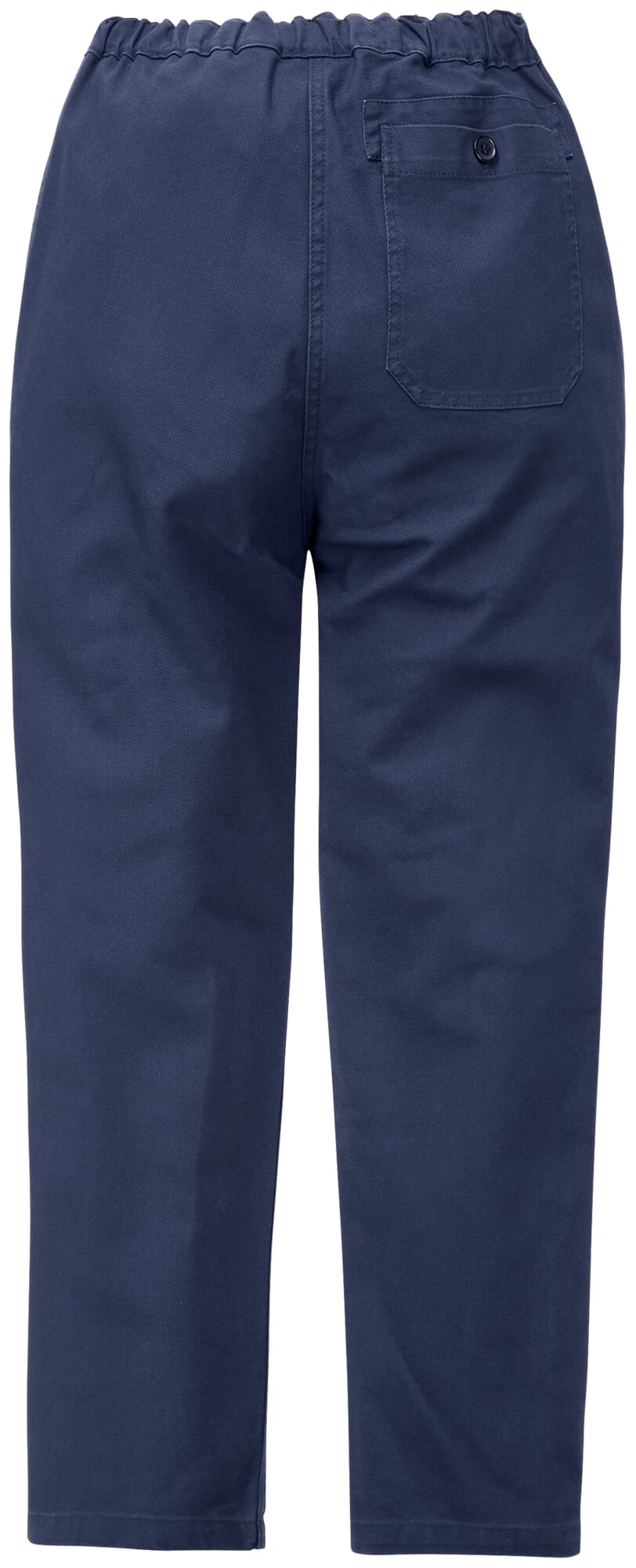 Ladies cotton pants, Dark blue