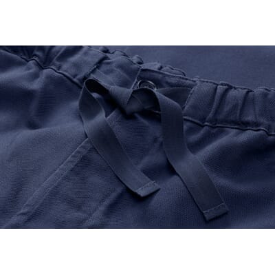 Ladies cotton pants, Dark blue