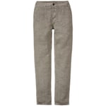 Linnen herenbroek Taupe
