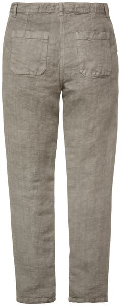 Herrenhose Leinen Taupe