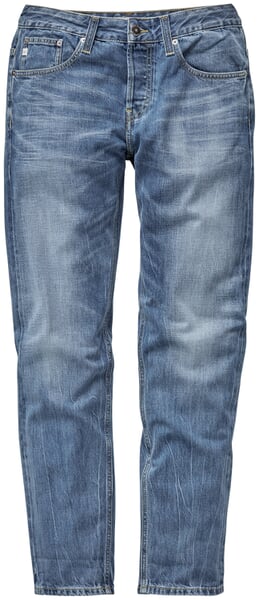 Herrenjeans Regular Blau