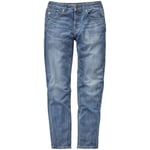 vaqueros de hombre de corte regular". Azul