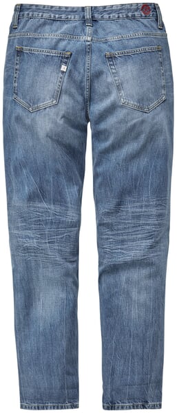 Herrenjeans Regular Blau