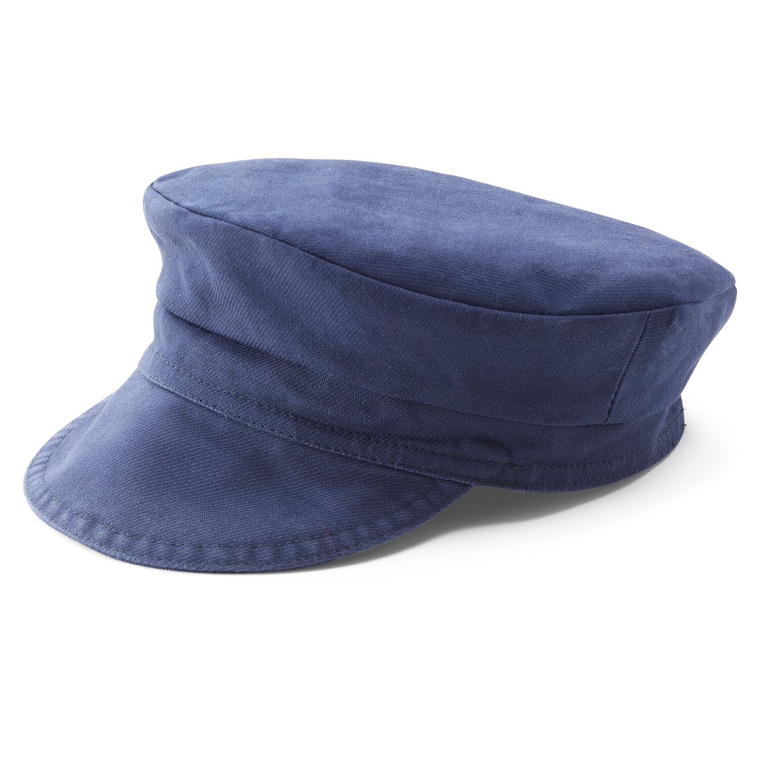 Unisex cotton cap, Dark blue | Manufactum