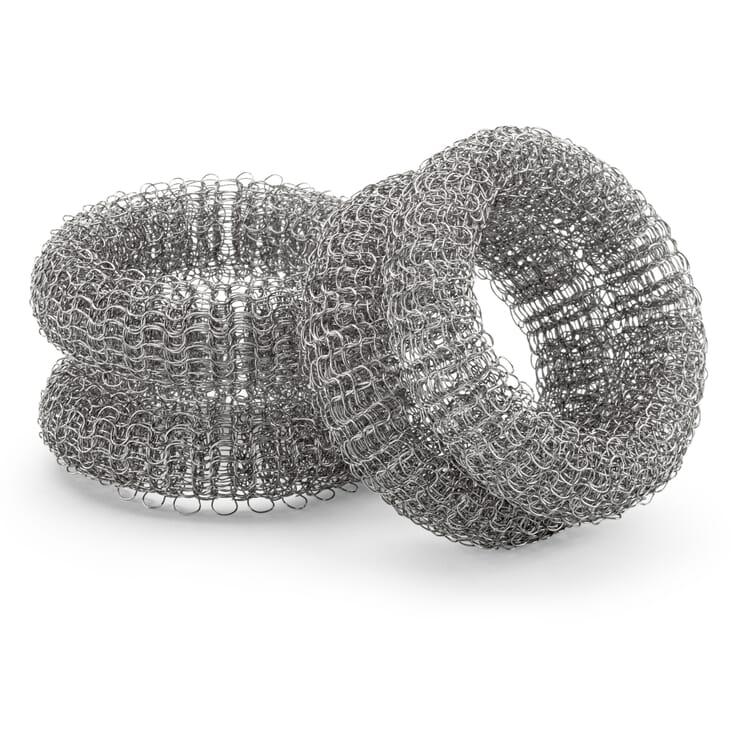 Kalkfælde i rustfrit stål