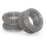 Lime trap stainless steel (2 pieces)