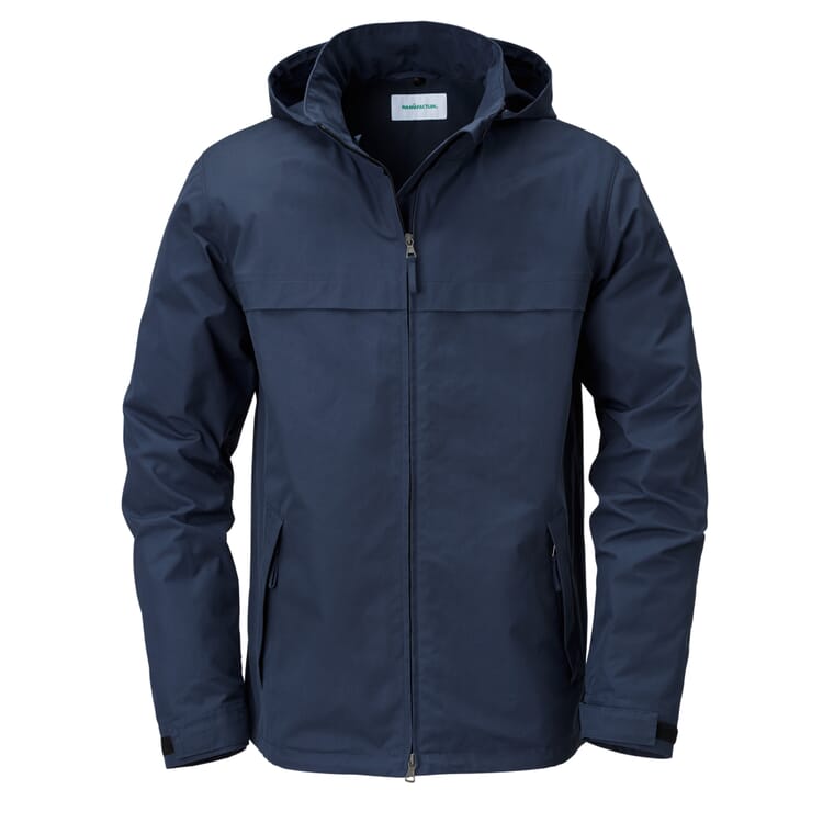Men's outdoor jacket, Blue