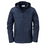 Outdoorjack voor heren Blauw