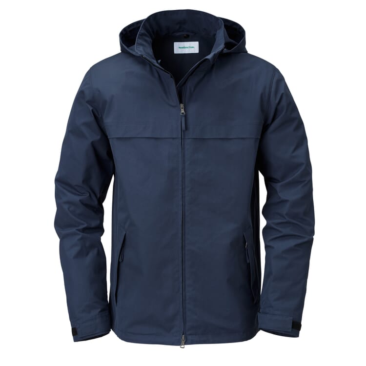 Veste outdoor pour hommes, Bleu