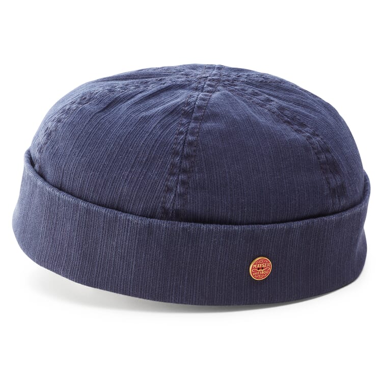 Casquette de docker pour hommes, Marine