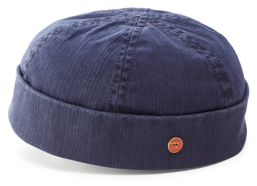 Docker-pet voor heren Navy