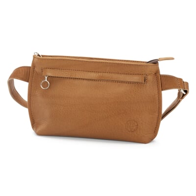 Sac banane pour femme, Cognac Manufactum