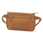 Sac banane pour femme Cognac