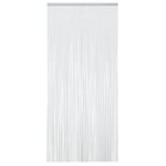 Cortina mosquitera de aluminio Color plata