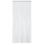 Fly curtain aluminum Silver-Coloured