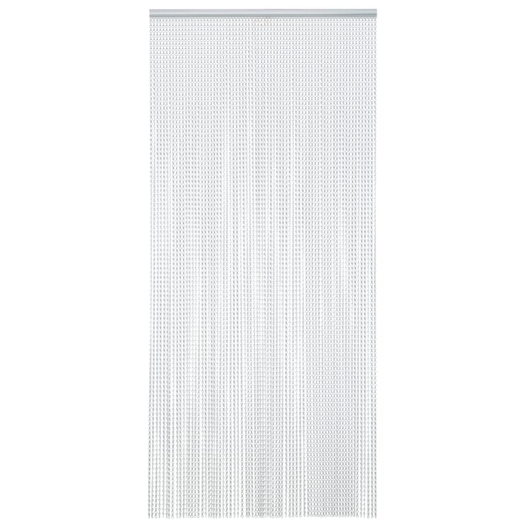 Tenda a rullo in alluminio, Color argento