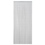 Cortina mosquitera de aluminio Colores antracita