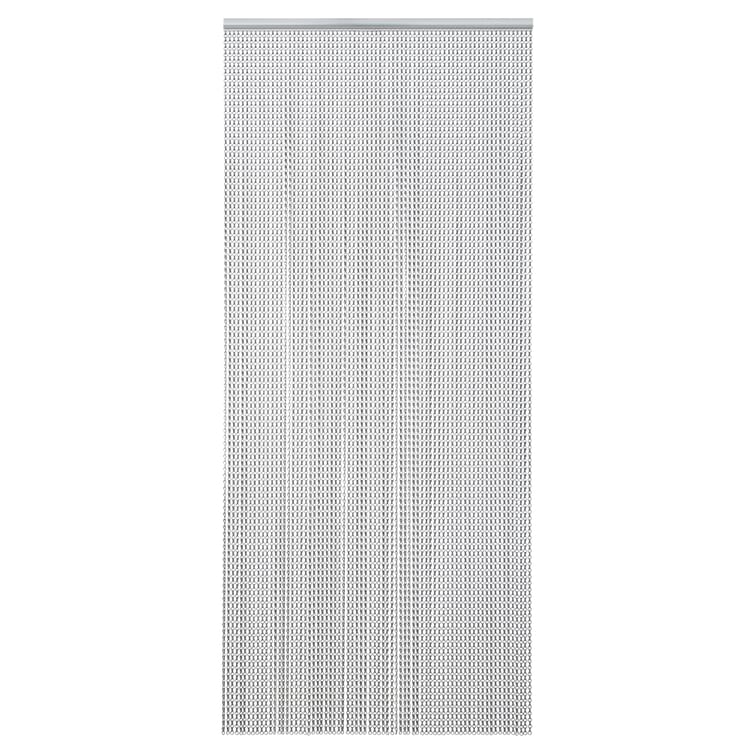 Flueforhæng af aluminium