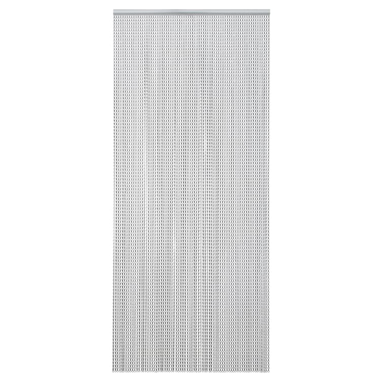 Fly curtain aluminum, Anthracite