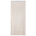 Cortina mosquitera de aluminio Colores bronce