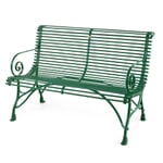 Banc de jardin français en fer