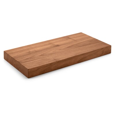 Ecosall Solid Wood Cutting Board With Handle â€“ 7.5x11â€™â€™ Hardwood Small  Chopping Board for Kitchen â€“ Round Wooden Charcuterie