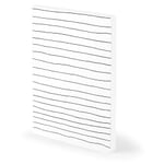 Notebook Graphic L Light Lines