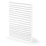 Notizbuch Graphic L Light Lines