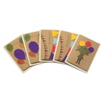 Greeting cards with wildflower seeds Set 1