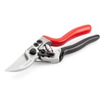 Rose and shrub shears with rolling handle