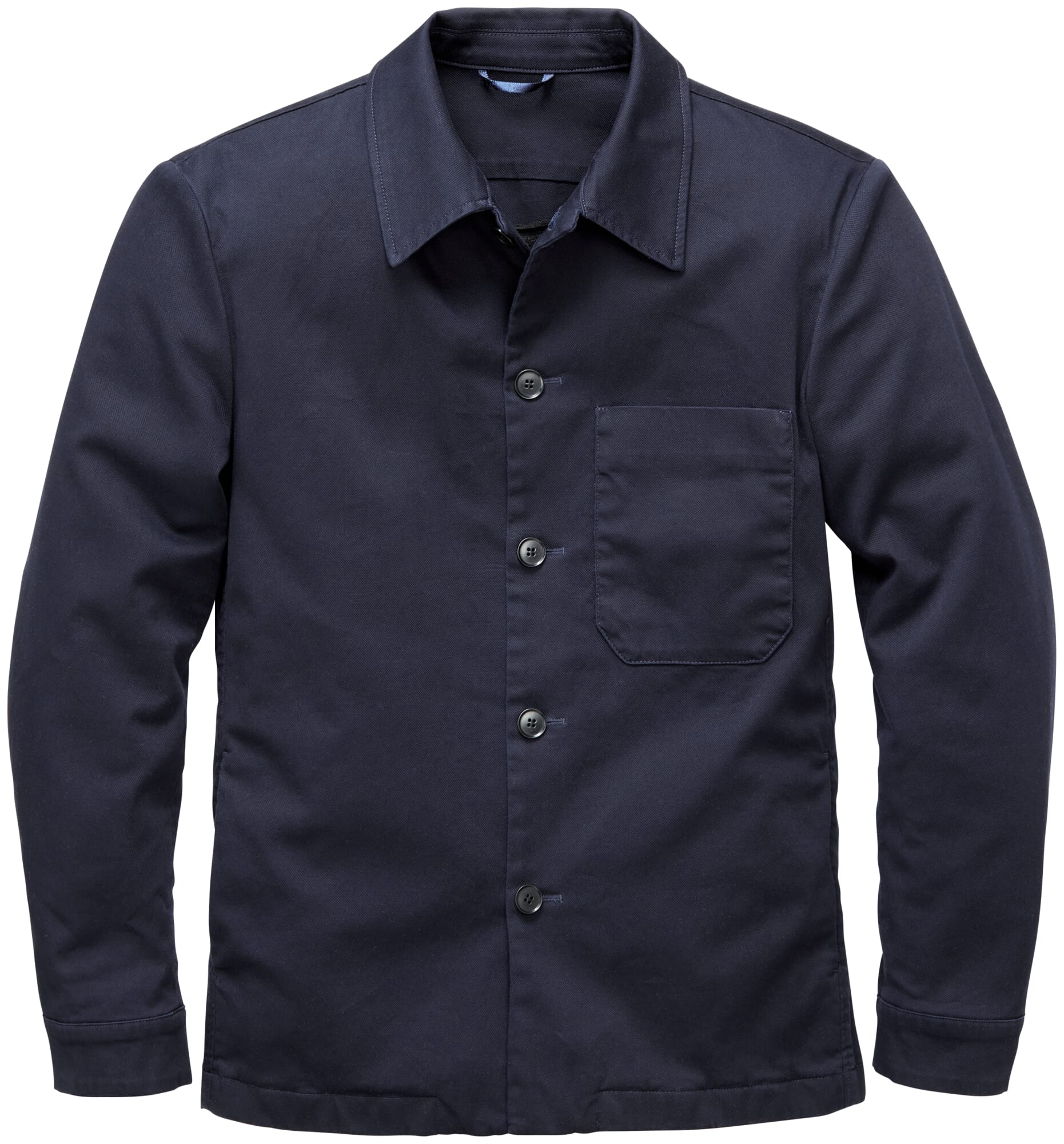 Veste et chemise sale